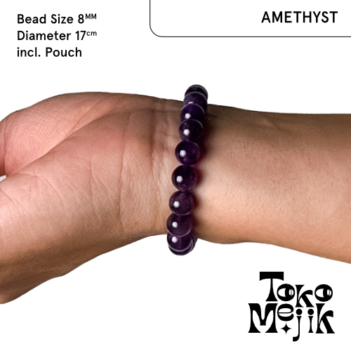 Amethyst Bracelet (High Quality)