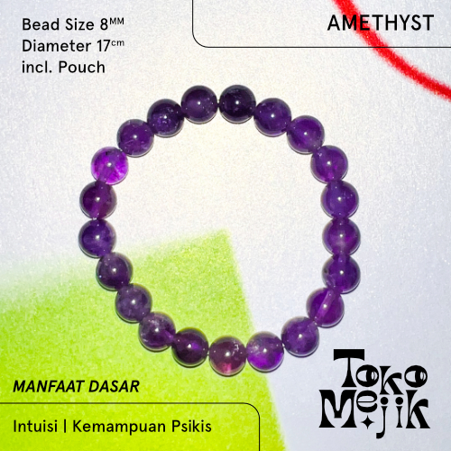 Amethyst Bracelet (High Quality)