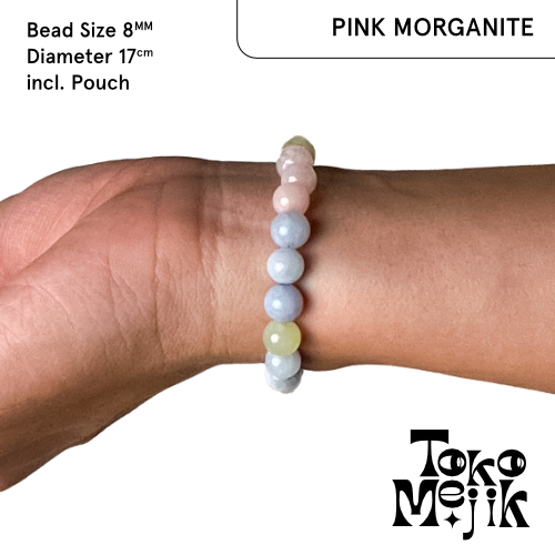 Pink Morganite Bracelet