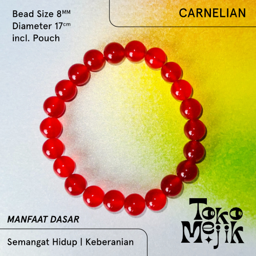 Carnelian Bracelet