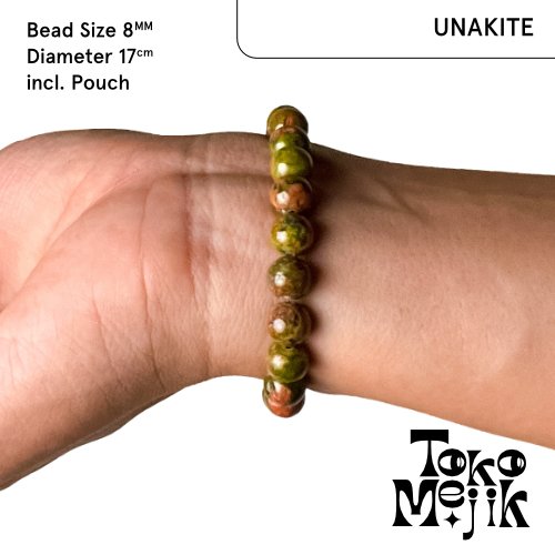 Unakite Bracelet