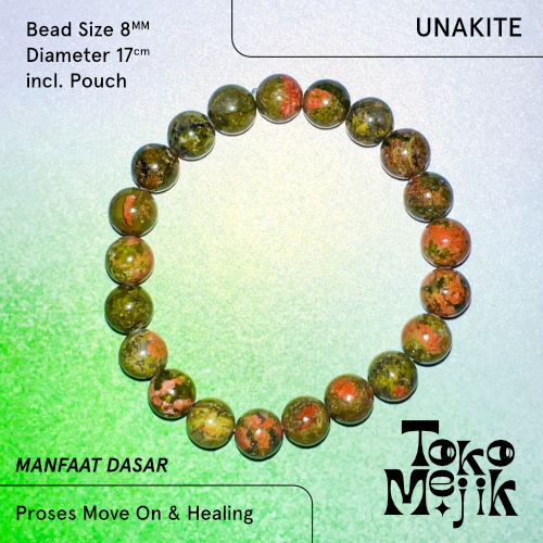 Unakite Bracelet