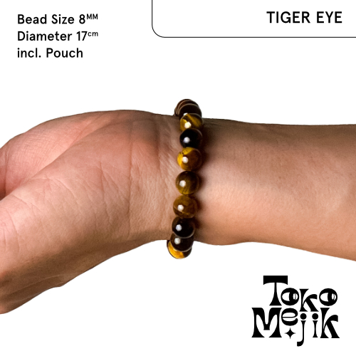 Tiger Eye Bracelet (Brown)