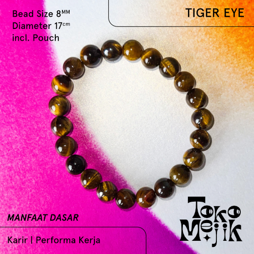 Tiger Eye Bracelet (Brown)