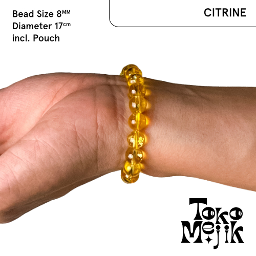 Citrine Bracelet (Grade AA)