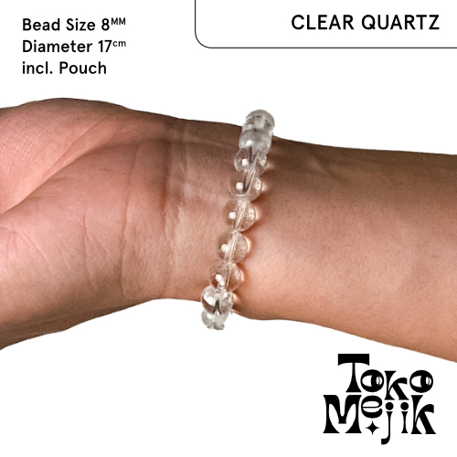 Clear Quartz Bracelet (Grade AA)