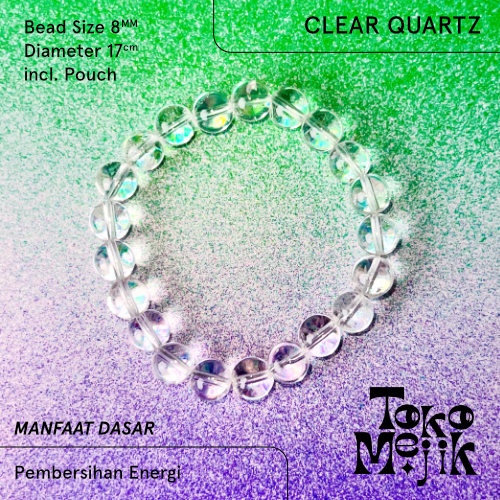 Clear Quartz Bracelet (Grade AA)