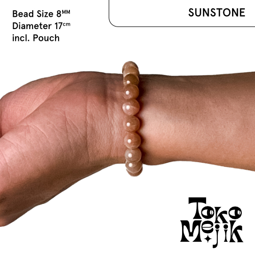 Sun Stone Bracelet (Grade AA) *Limited*