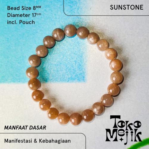 Sun Stone Bracelet (Grade AA) *Limited*