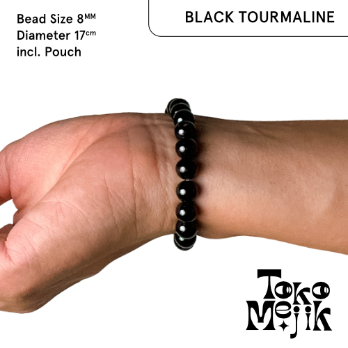 Black Tourmaline Bracelet (Grade AA)