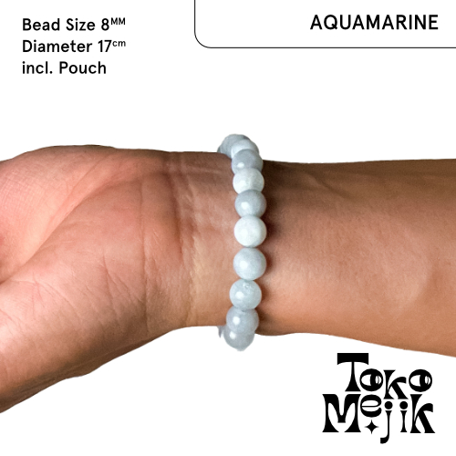 Aquamarine Bracelet (Grade A)