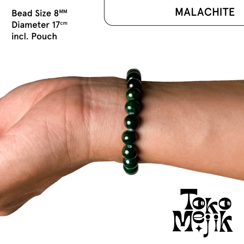 Malachite Bracelet (Grade AAA) *rare*