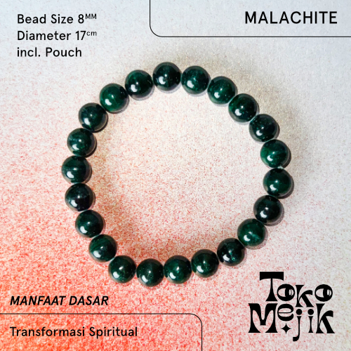 Malachite Bracelet (Grade AAA) *rare*