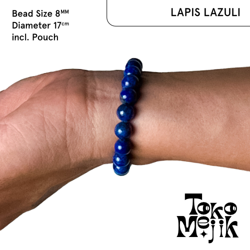 Lapis Lazuli Bracelet (Grade AA)