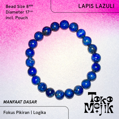 Lapis Lazuli Bracelet (Grade AA)